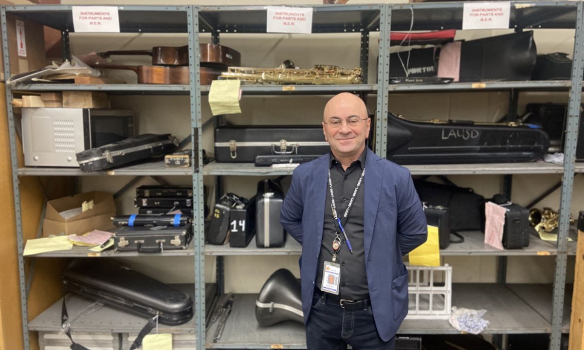 LAUSD's Oscar Winning ‘Last Repair Shop' Gets $1 Million and Yo Yo Ma Visit