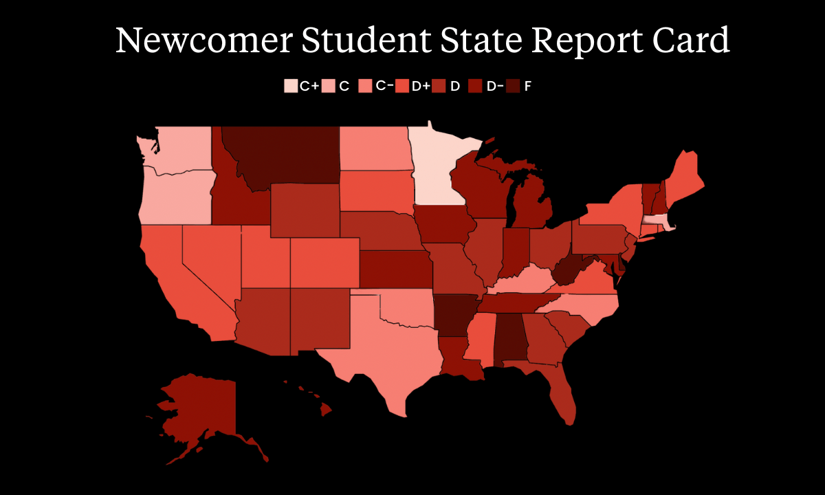 New Study: Not One State Adequately Supports Immigrant Students