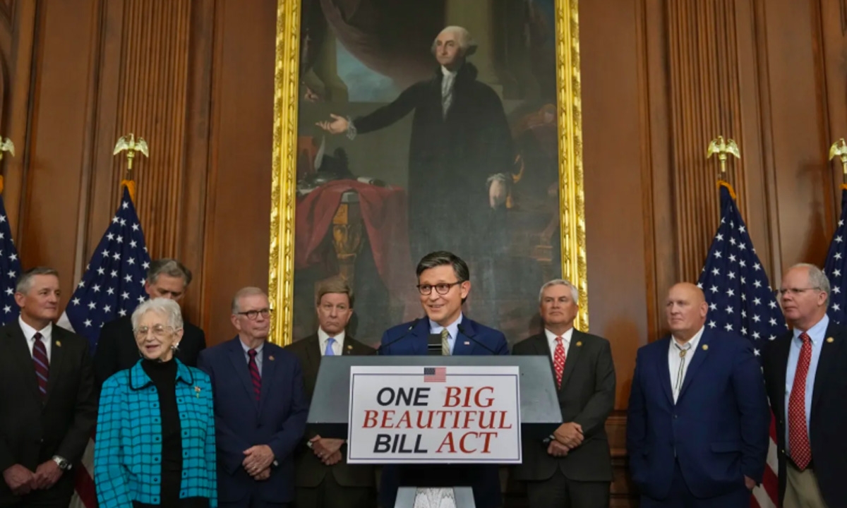 How Trump's ‘One, Big, Beautiful' Tax Bill Could Impact Programs for Women, Kids