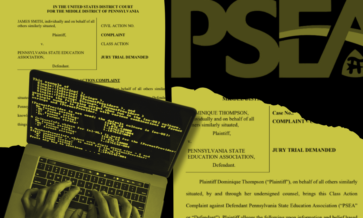 Pennsylvania Teachers Union Members Sue After Cyberattack Exposes Personal Data