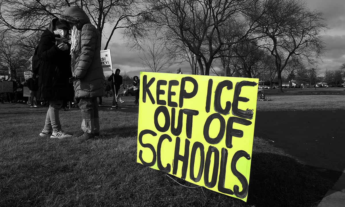 Trump's Massive Deportation Database Puts Students at Risk, Advocates Warn
