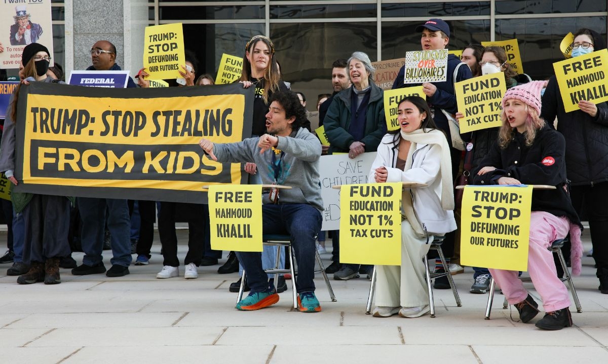 Federal Judge Blocks Trump Bid to Kill Ed Dept., Orders Fired Workers Reinstated