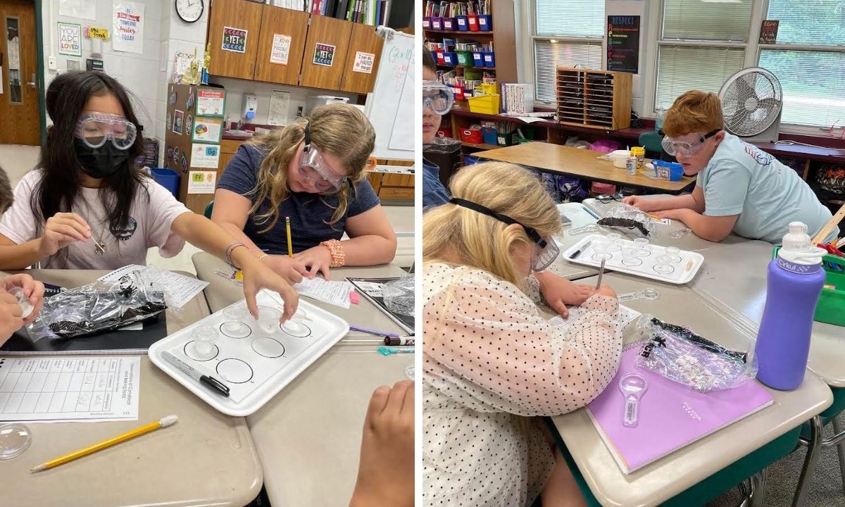 Smithsonian Science Curriculum + Teacher Training = Learning Gains in 3 Subjects