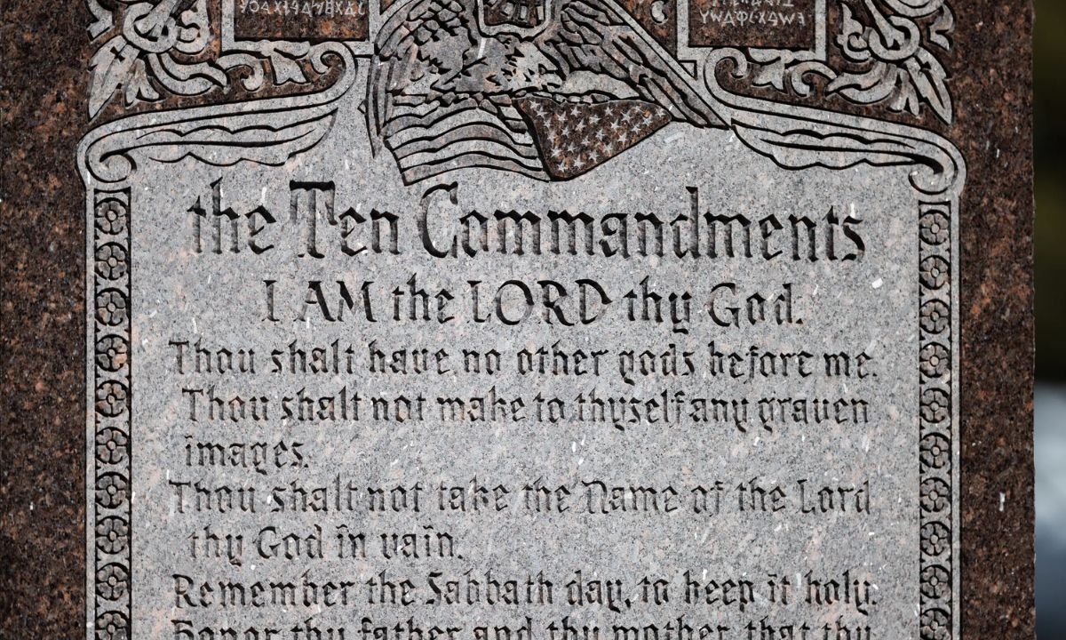 Ten Commandments in Every Classroom: Texas Bill Nearing Law