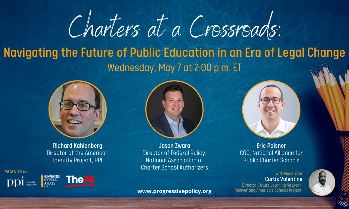 Watch Live — Charters at a Crossroads: Navigating Era of Legal Change for Public Education