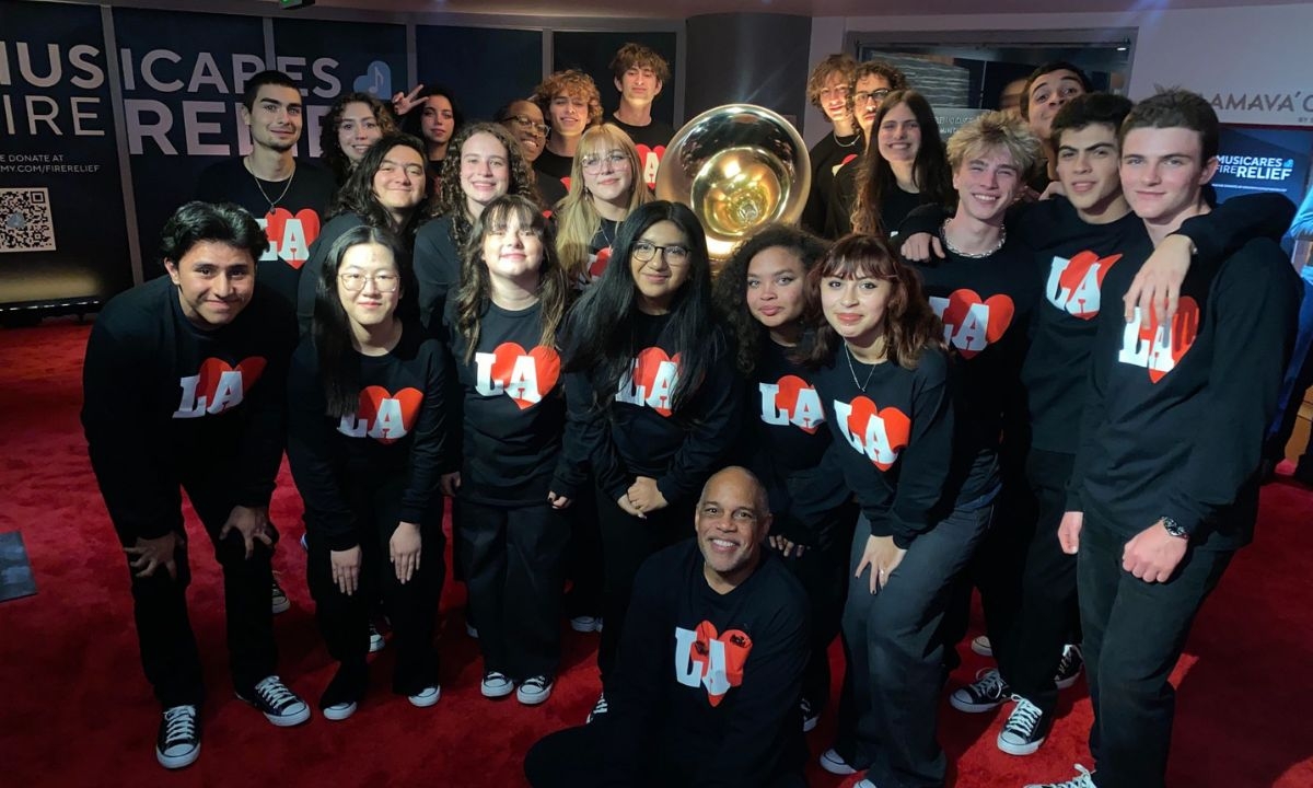 ‘Priceless': Palisades HS Student Choir Performed at Grammys After School Burned