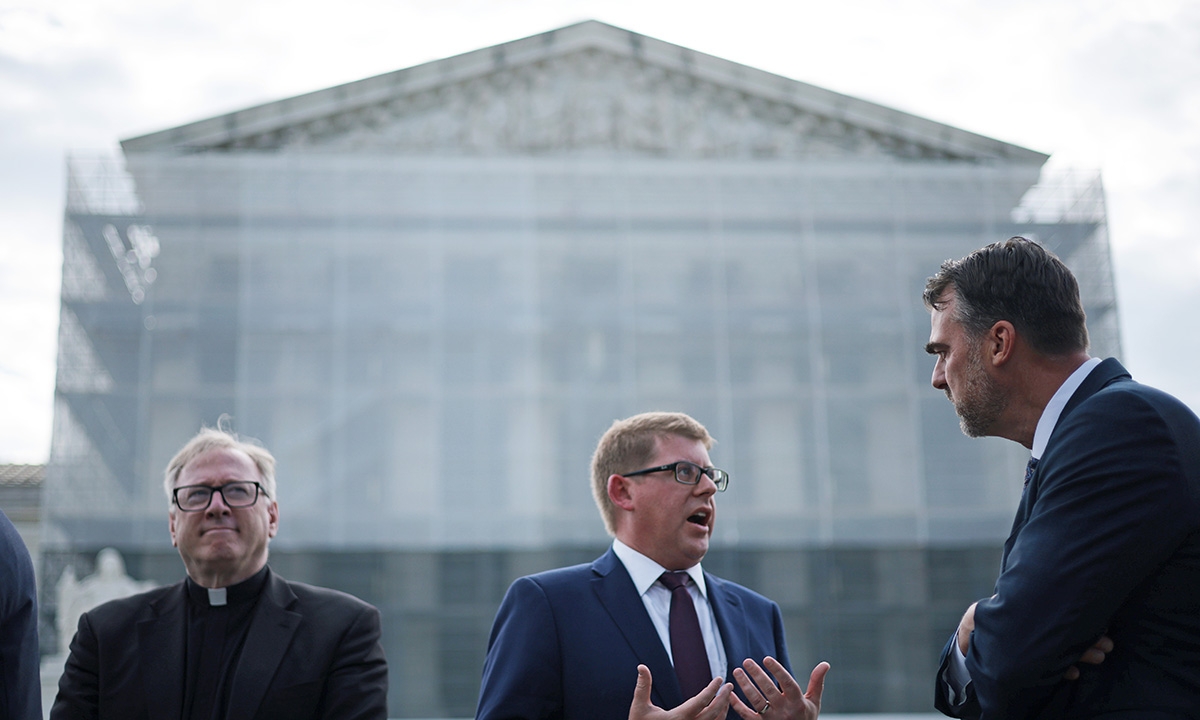 In Case the Choice World ‘Dreaded,' Justices Appear Open to Religious Charters