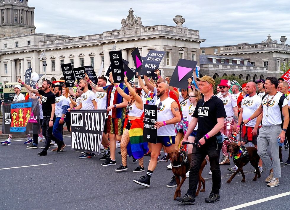 What is the pink triangle? How a Nazi symbol became an emblem of LGBTQ+ rights