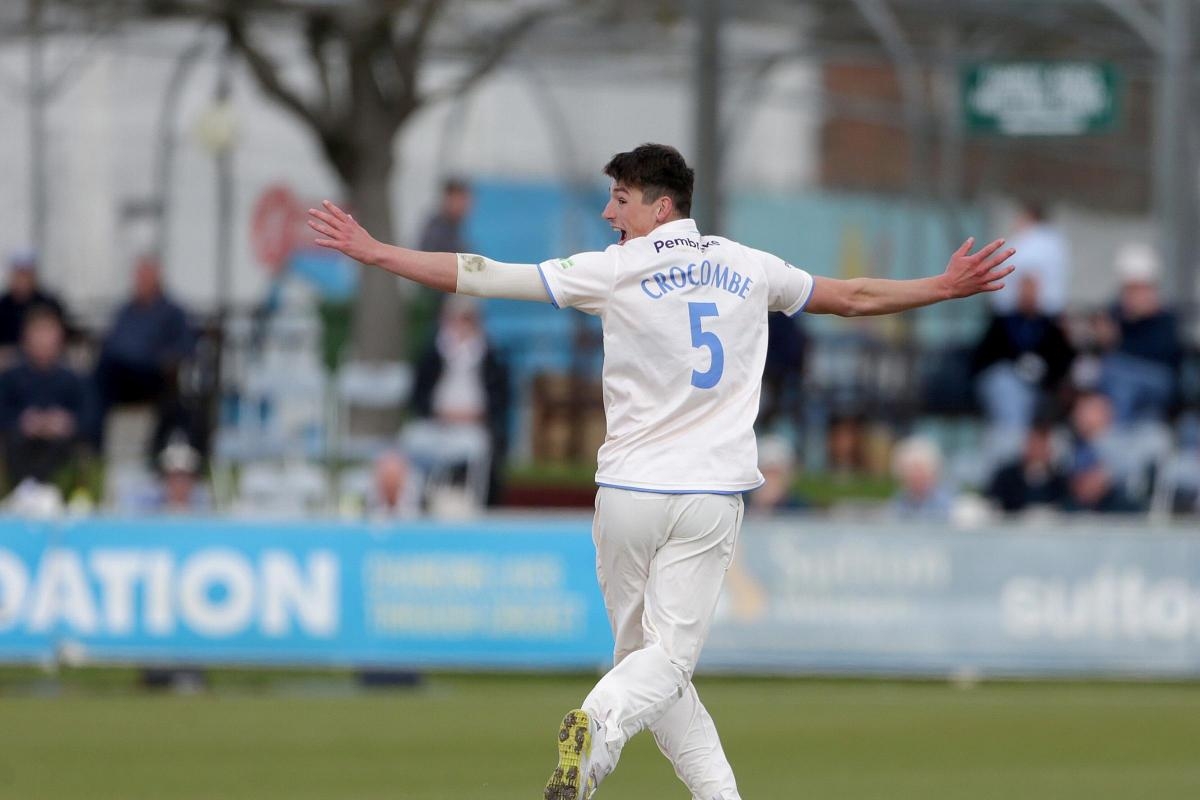 Why Crocombe learnt so much on England Lions trip