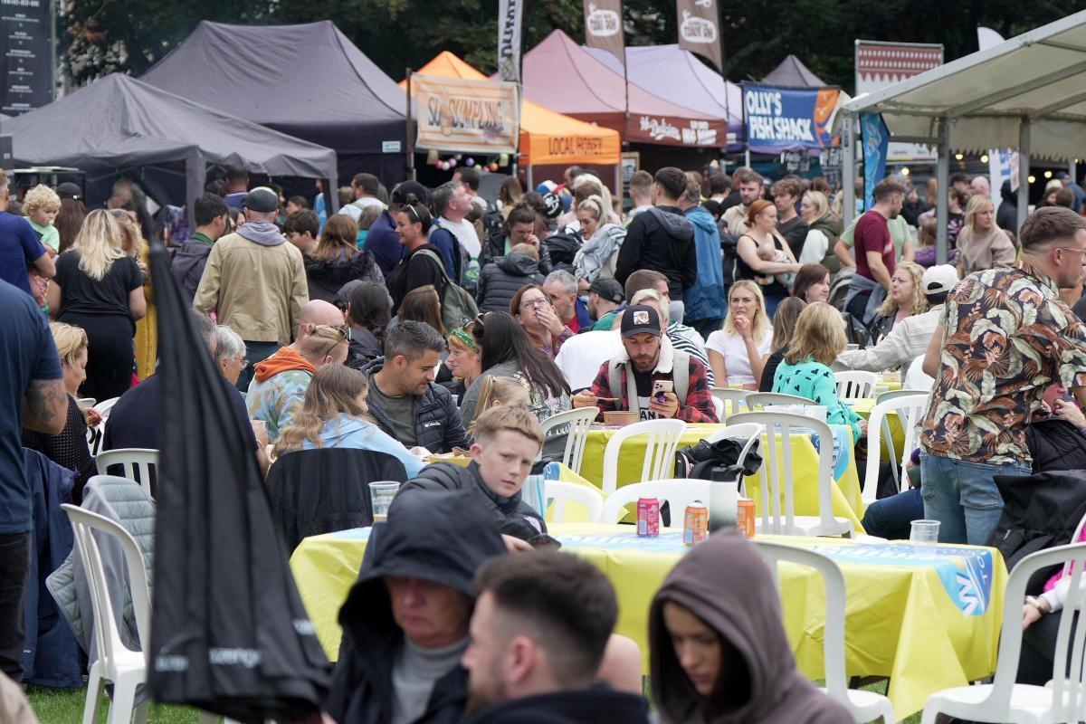 Food festival to return this weekend