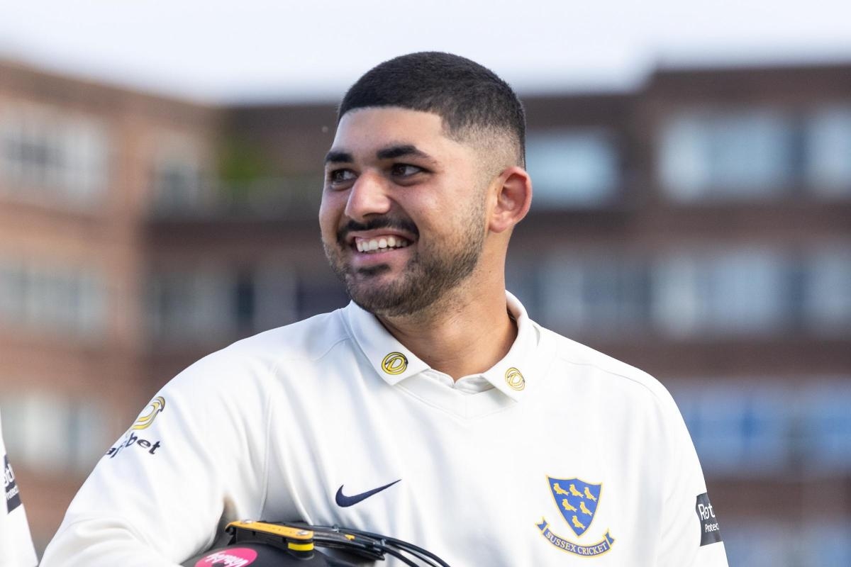 Ibrahim digs in as Sussex show some backbone at Scarborough