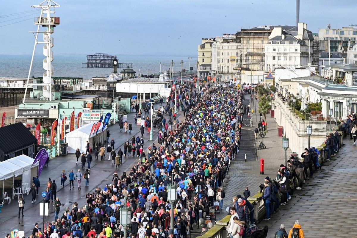 Brighton Half Marathon organisers speak out on seafront road closure
