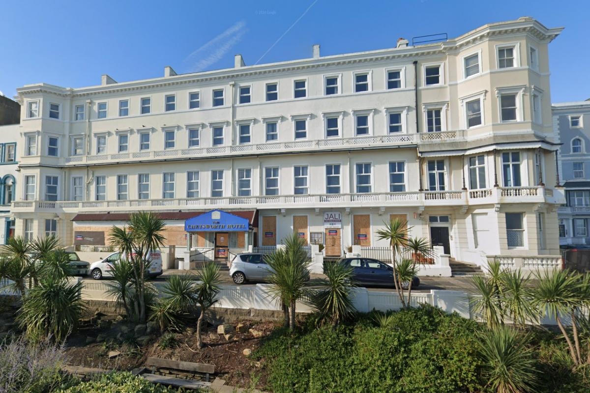 School takes over vacant seafront hotel