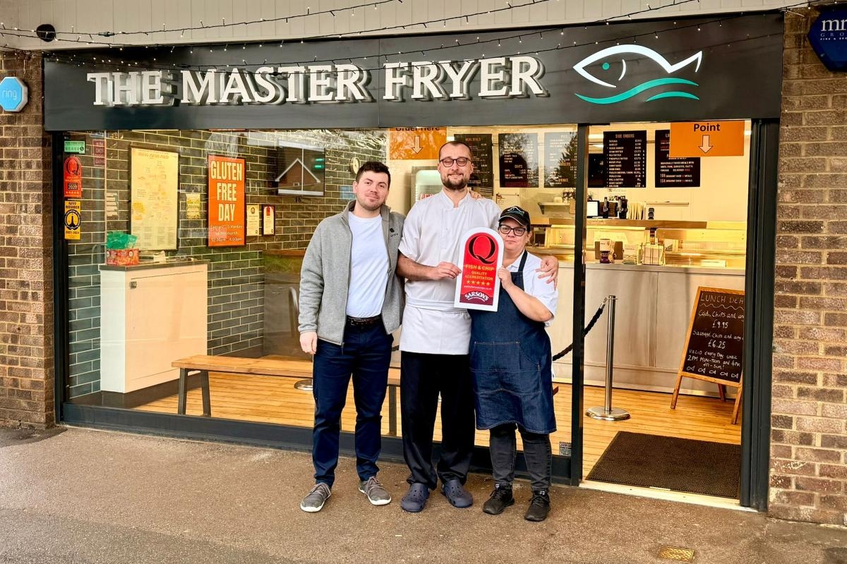 Three chip shops recognised among the best in the UK