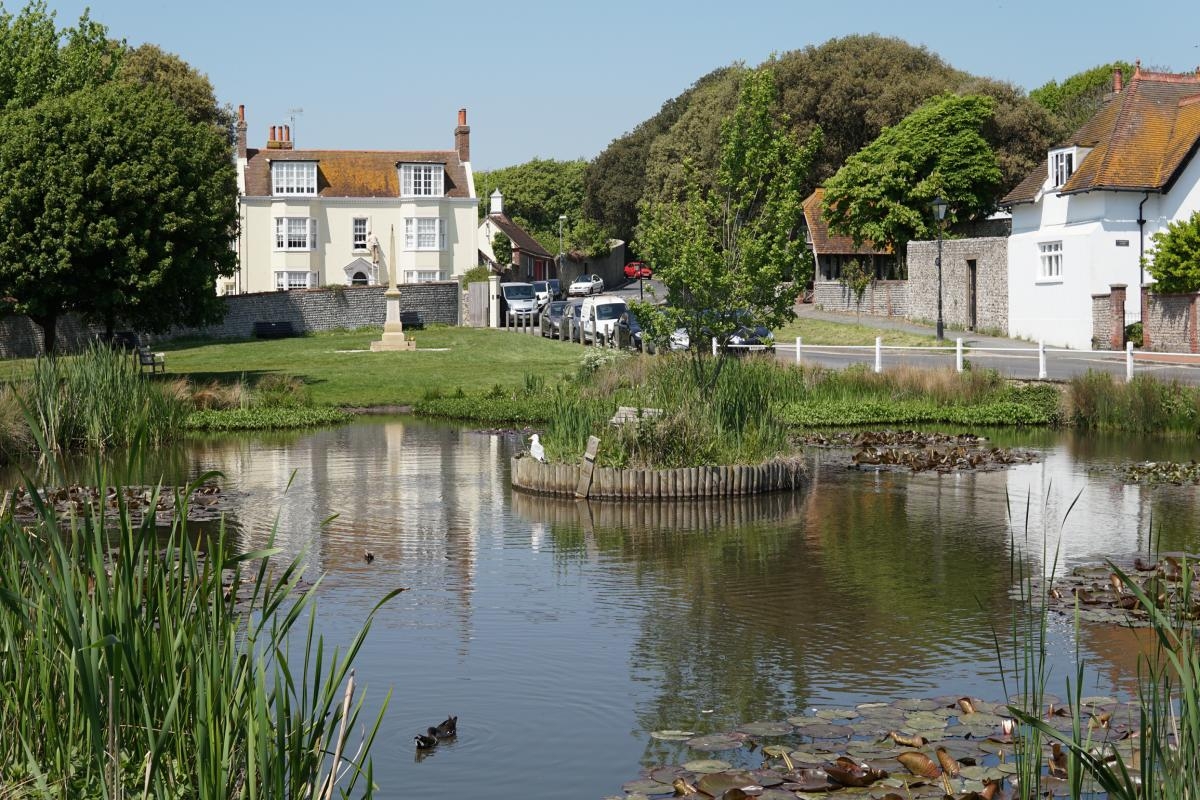 'Postcard' seaside village in Sussex with links to Disney author and tennis star