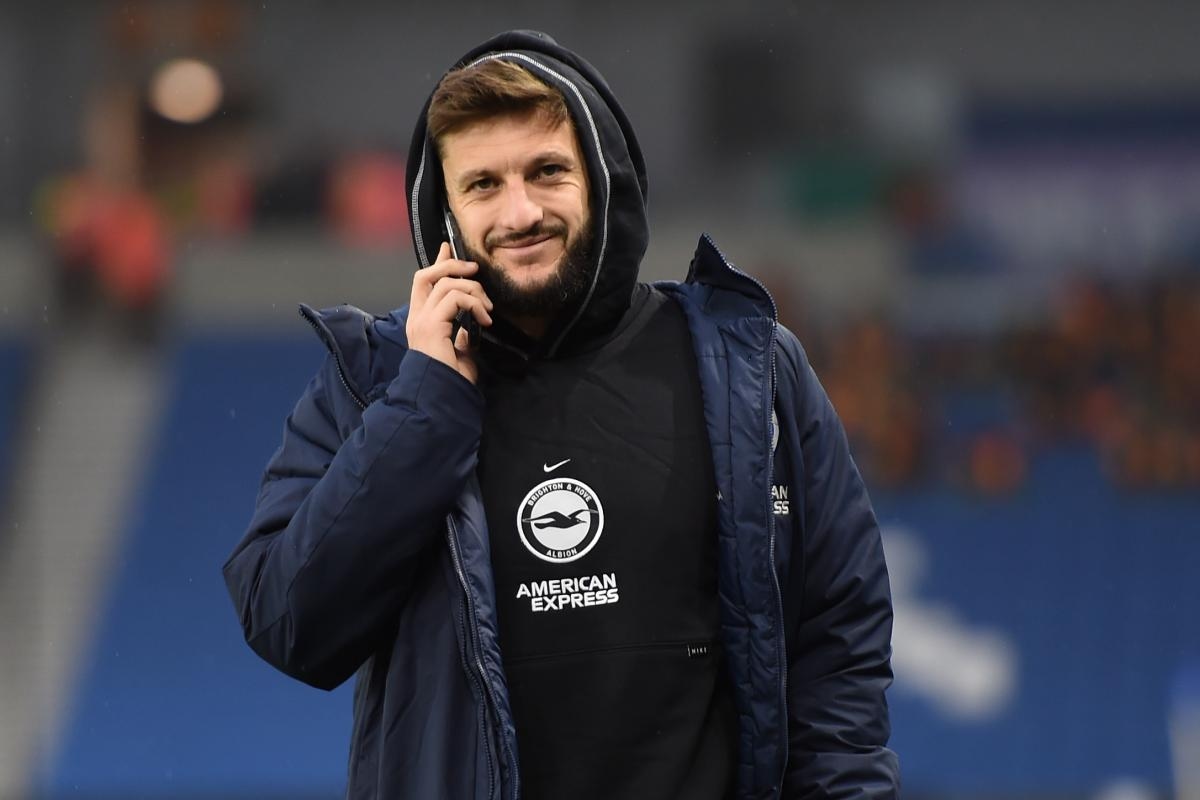 Lallana hangs up his boots - and has left door open to an eventual Albion return