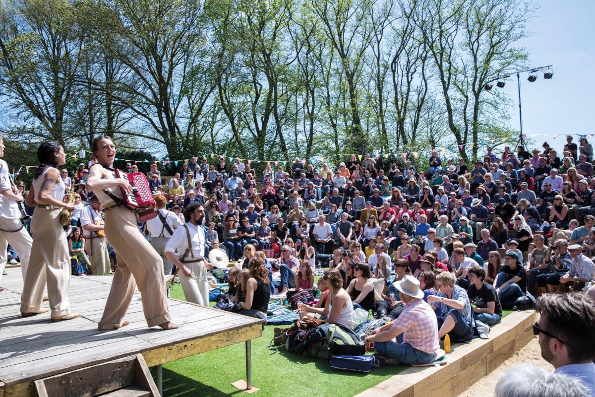 Open air theatre reopens for the summer