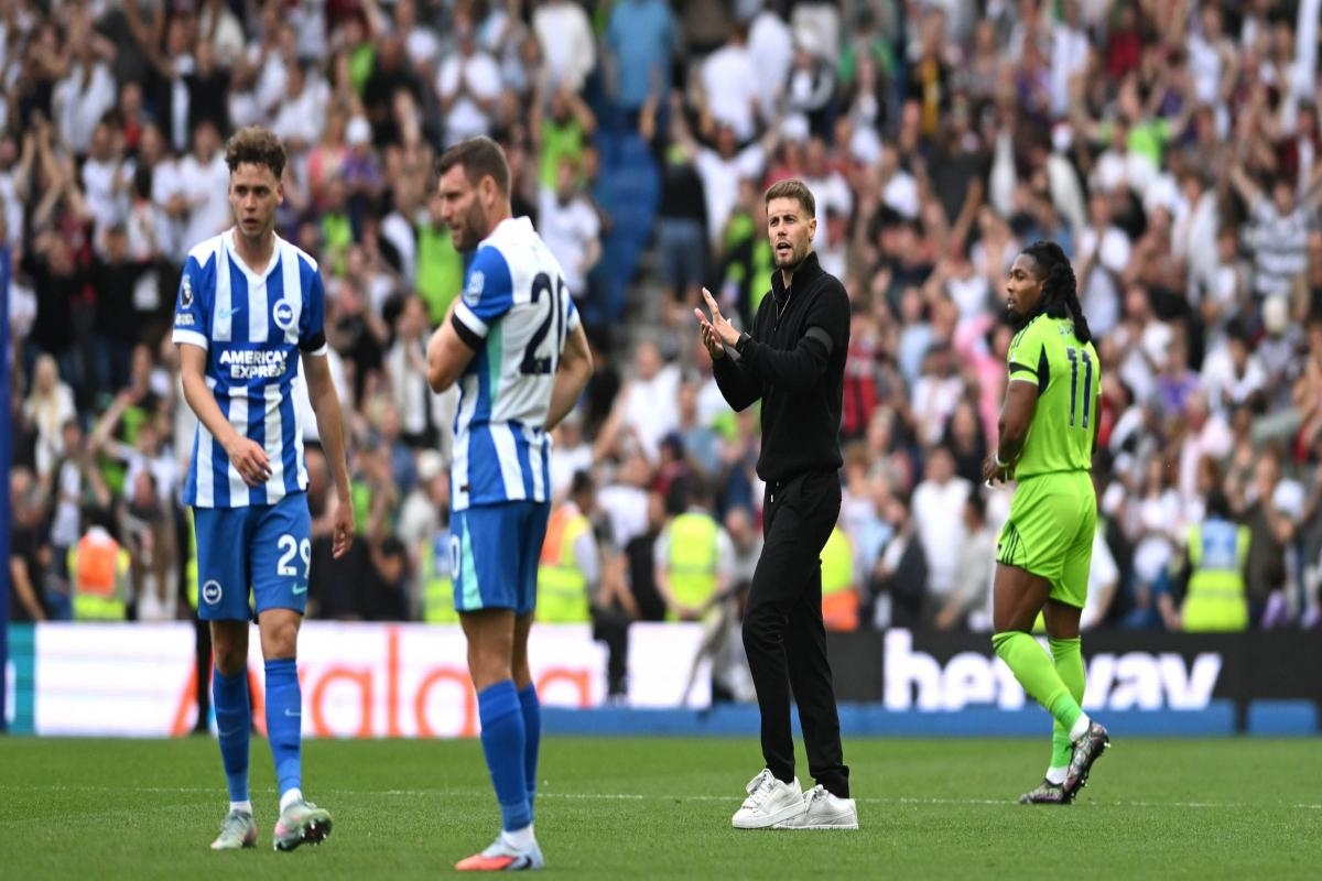 Hurzeler verdict as Albion concede late leveller to Fulham