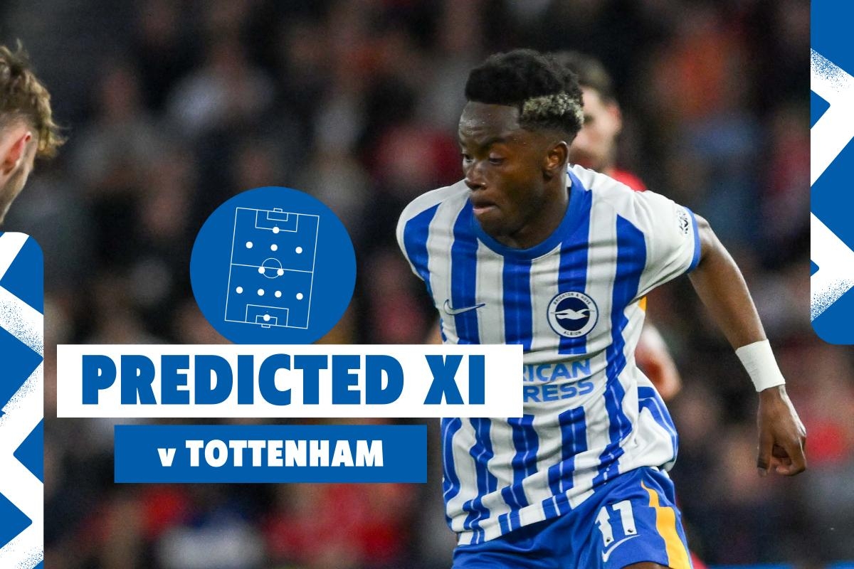 Could Albion finally name an unchanged XI at final time of asking?