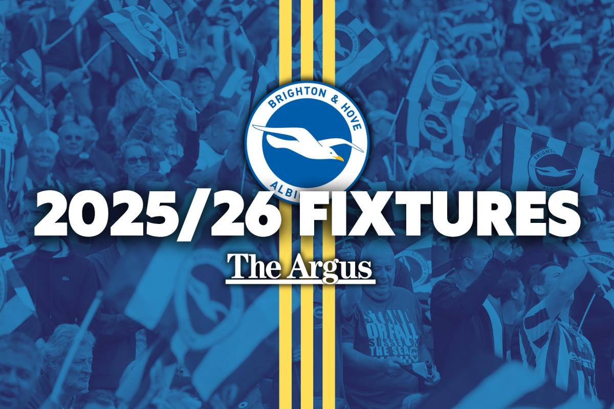 Albion's 2025-26 Premier League fixtures announced