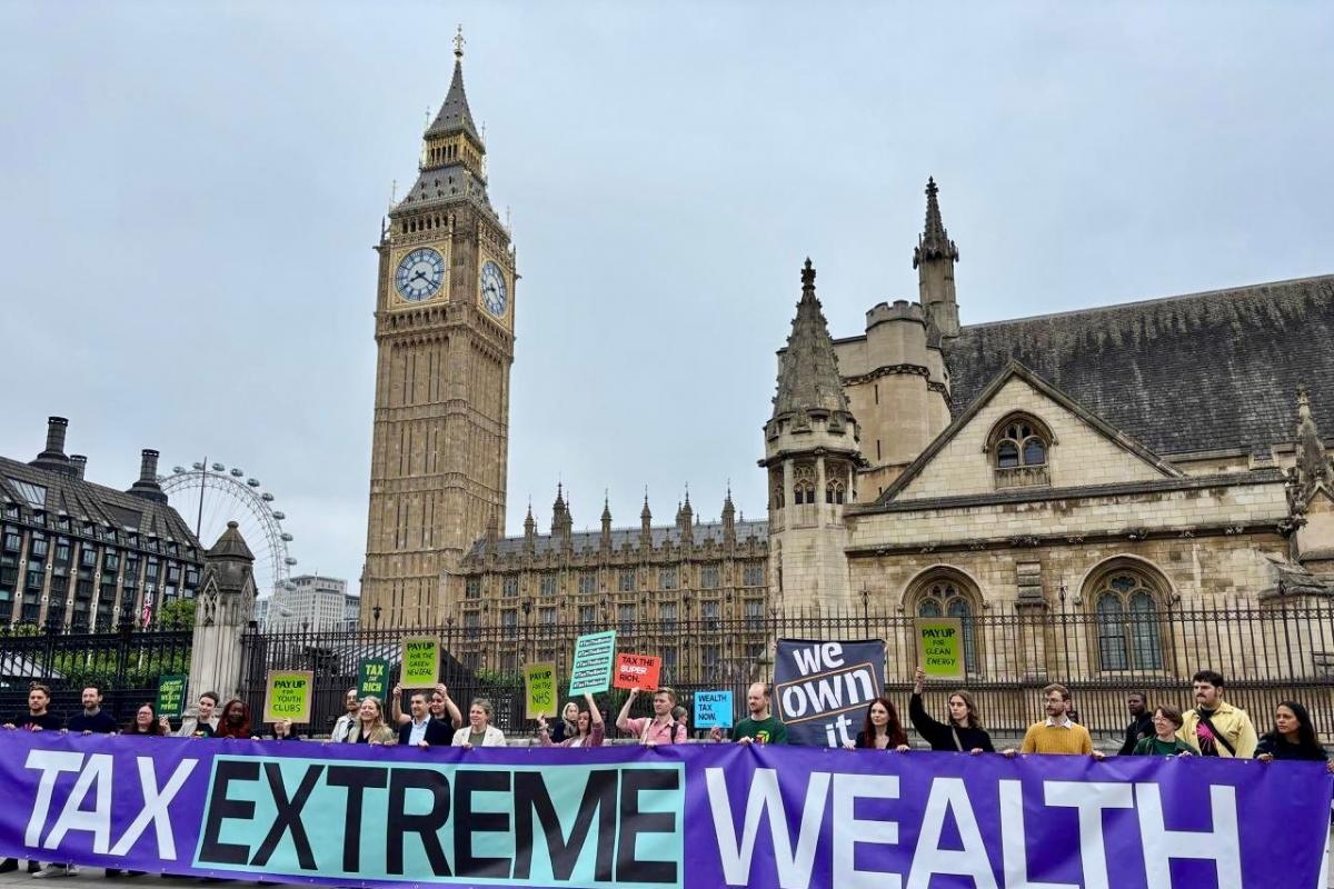 Government have ignored human rights and are ignoring the only solution: a wealth tax