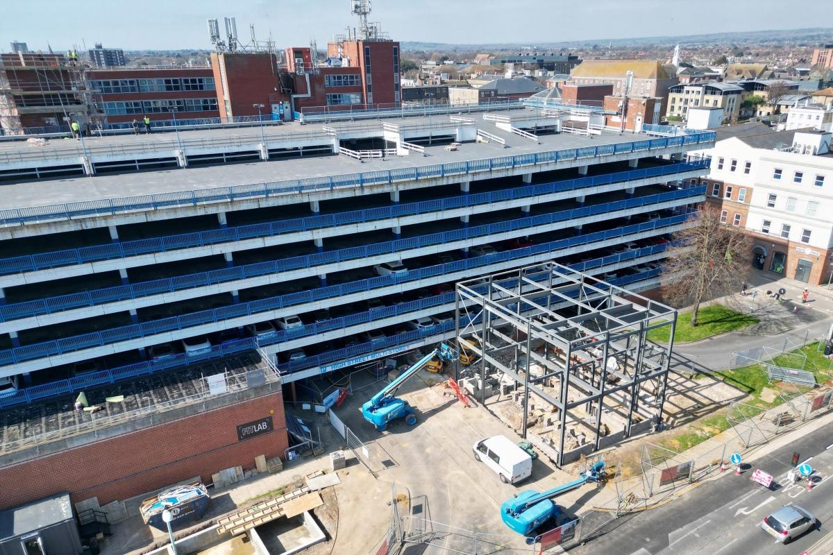 Music venue owner says town centre works are 'destroying' his business