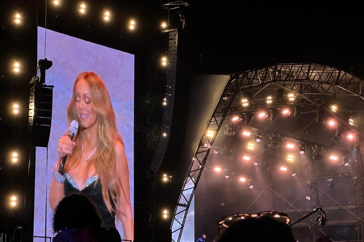 Mariah Carey closes Brighton and Hove Pride festival: in pictures