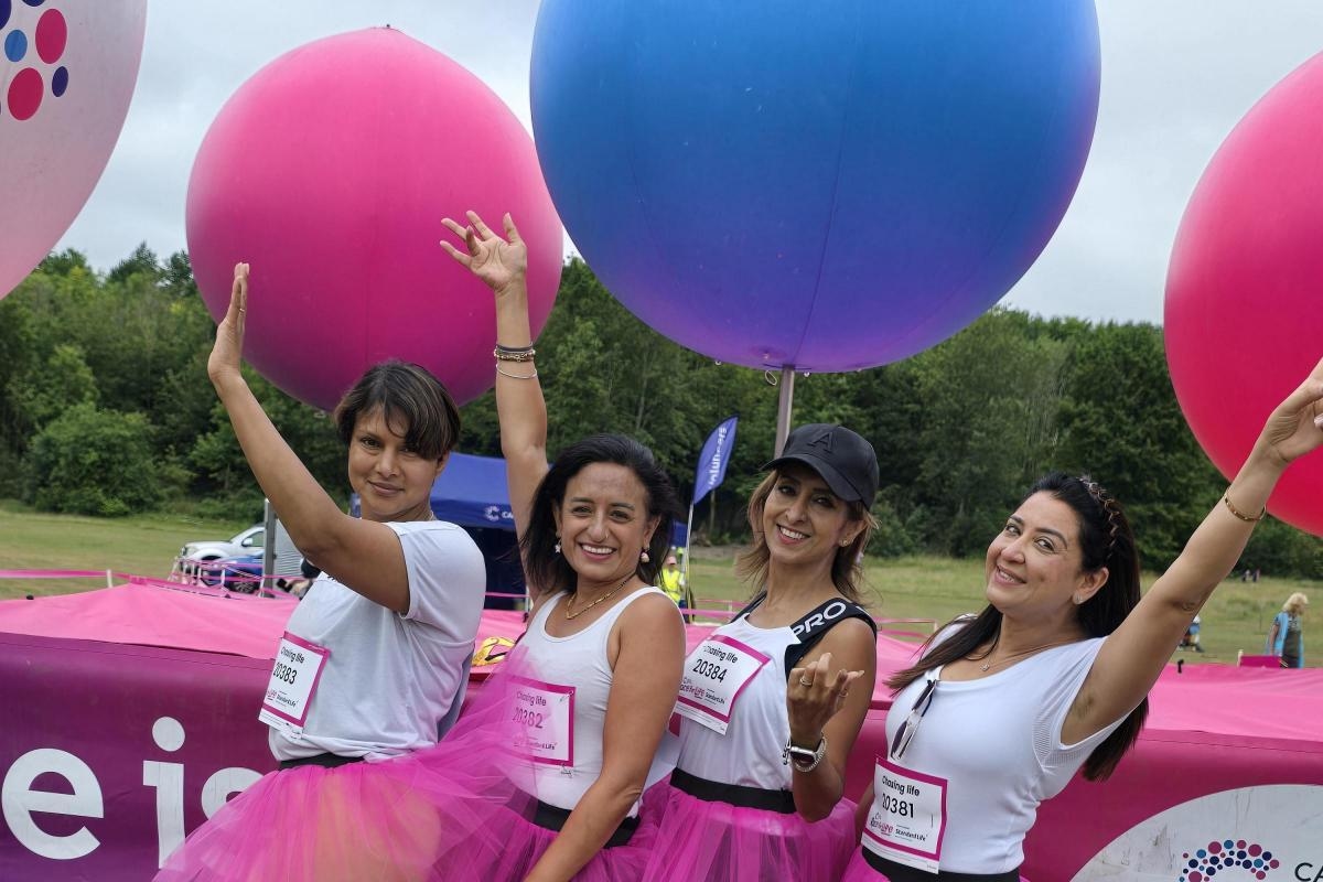 In Pictures: Race for Life at Stanmer Park