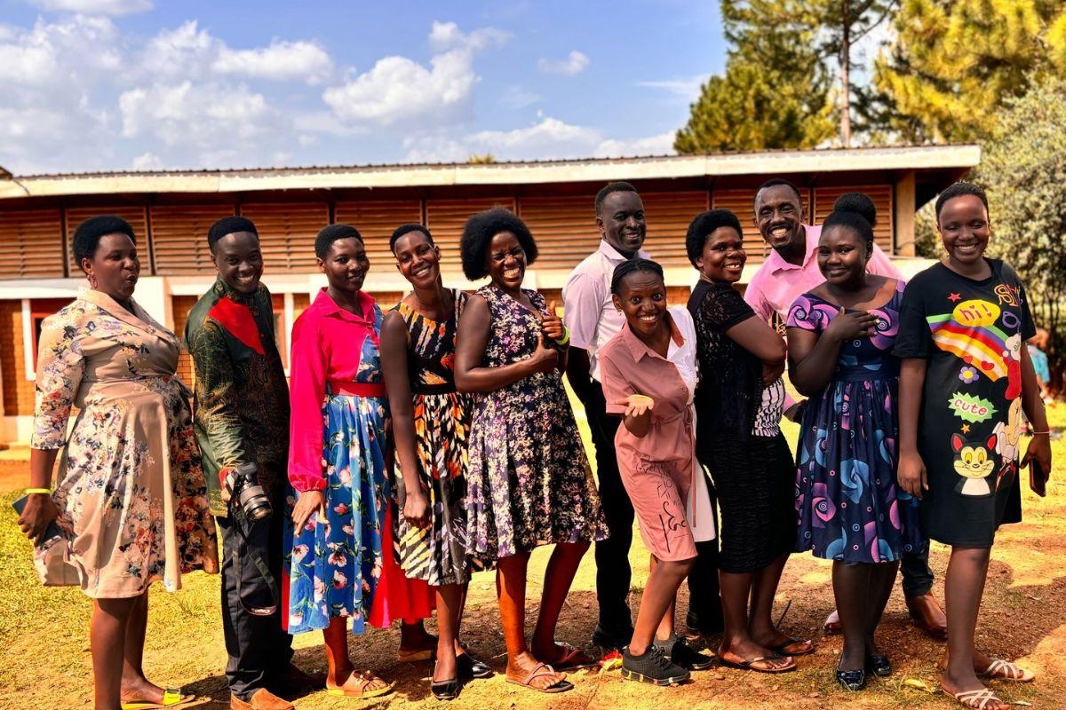 Charity's campaign to help women in Uganda