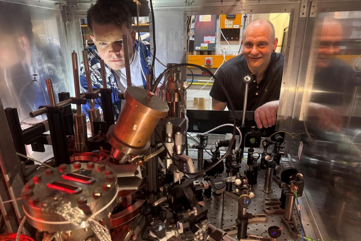 Sussex researchers make world record-breaking discovery