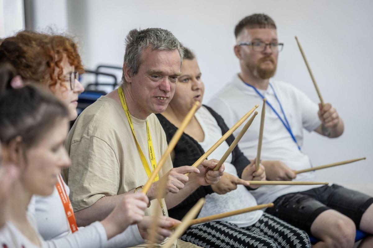 Summer picnic and music workshop held to mark Learning Disability Week in Brighton