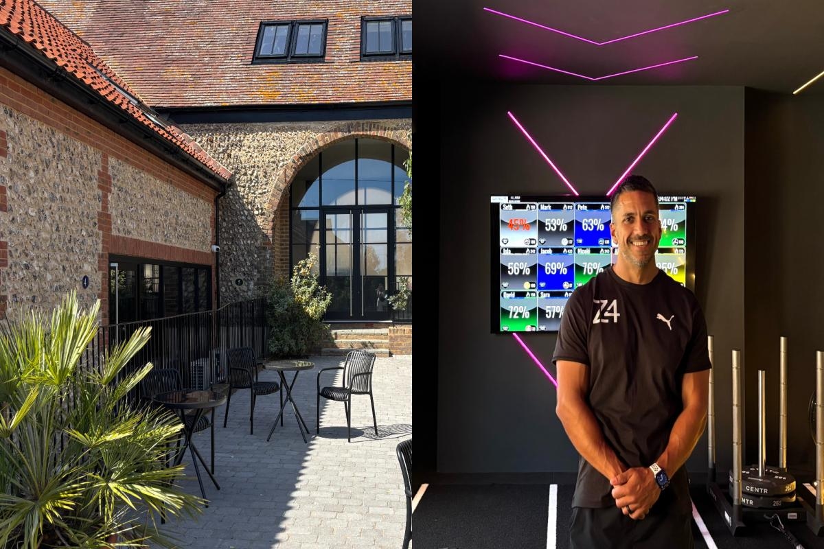 New luxury gym studio opens in former dairy