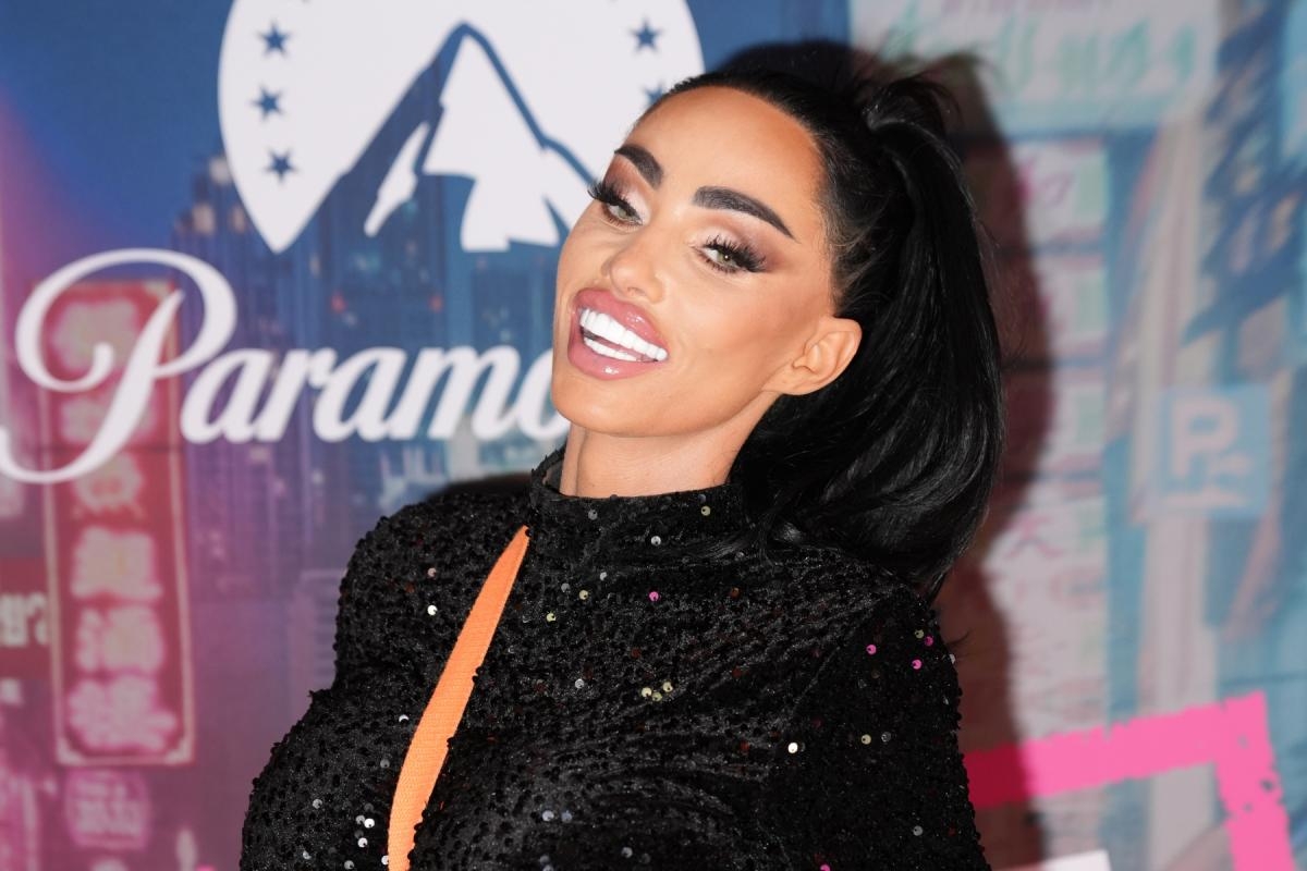 Clothing brand advert banned for objectifying Katie Price after complaints made