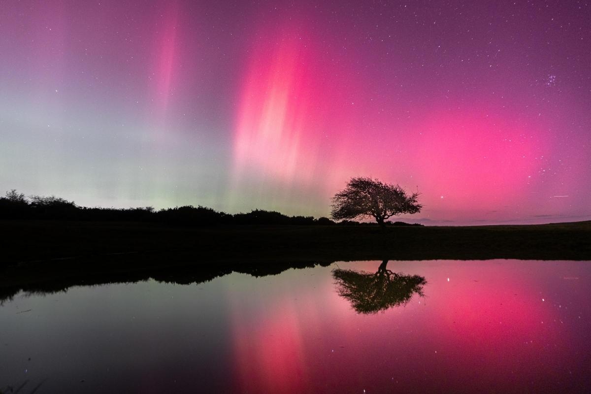 Northern Lights to be visible over Sussex tonight says Met Office