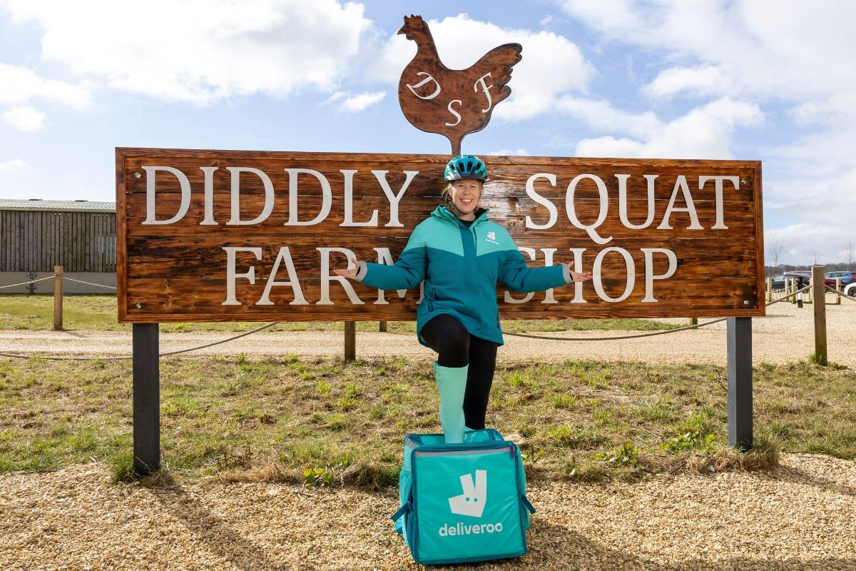 Jeremy Clarkson's Diddly Squat Farm Shop now delivering to Brighton on Deliveroo