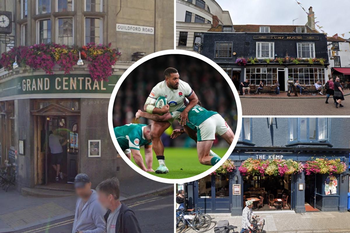Brighton pubs where you can watch Six Nations matches for 2025