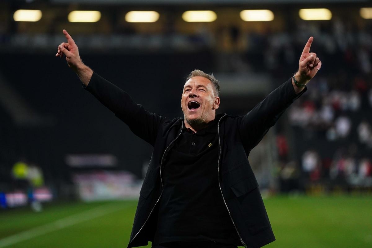Promotion-winning boss is back at Crawley - but can he work more magic?
