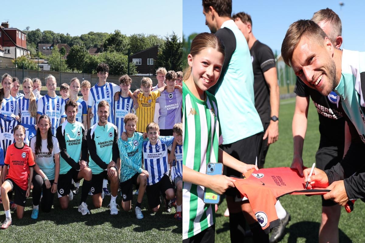 Albion stars surprise pupils after crash sees football trip cancelled