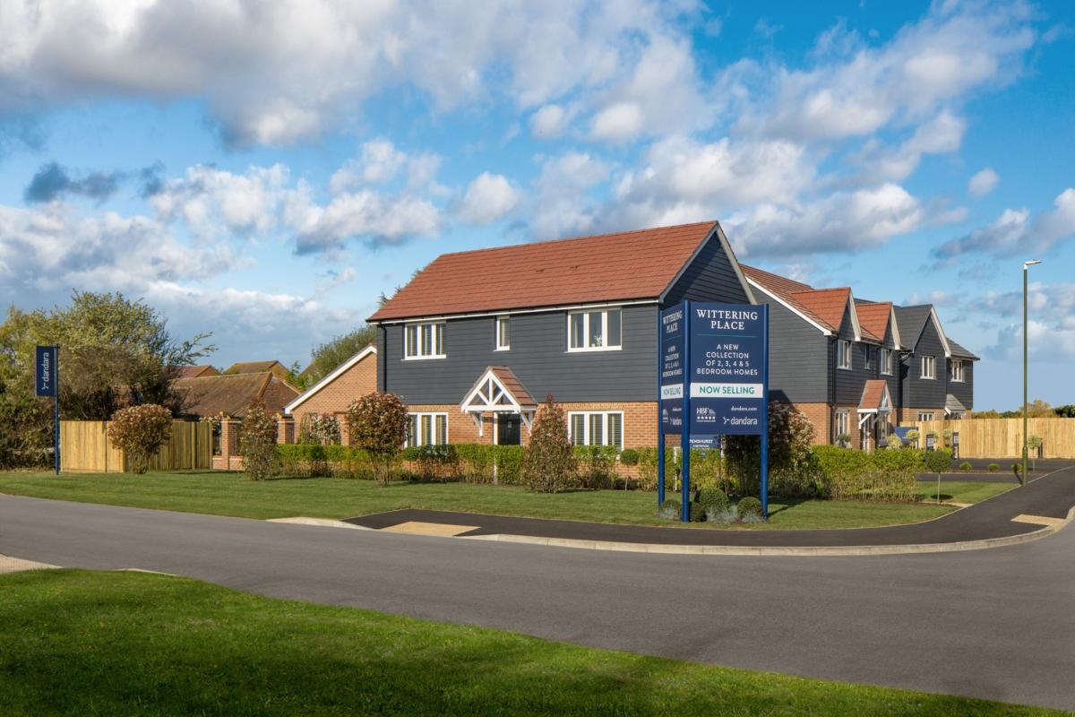 New homes unveiled in one of UK's most desirable seaside villages