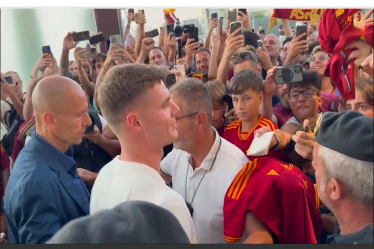 Ferguson impresses in training as potential Roma debut looms