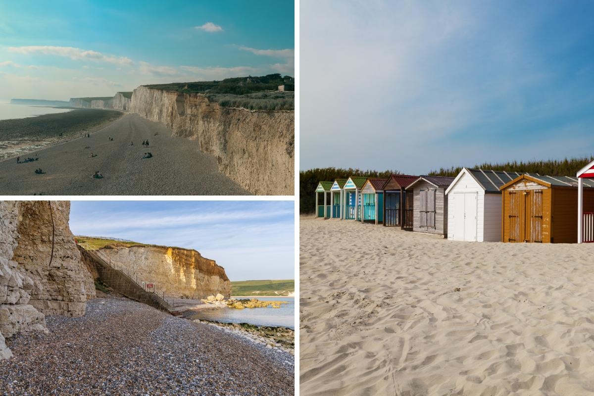 The 3 Sussex beaches that are among the UK's best to visit during the summer