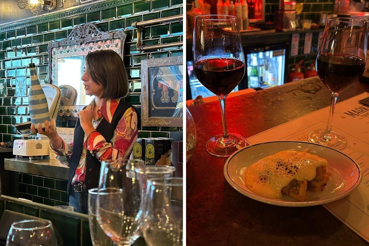 Restaurant's decadent tapas and wine night took us on a Spanish voyage