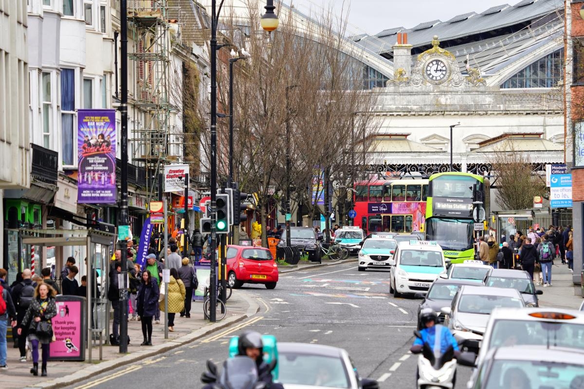This Sussex spot has been named one of the friendliest places in the UK