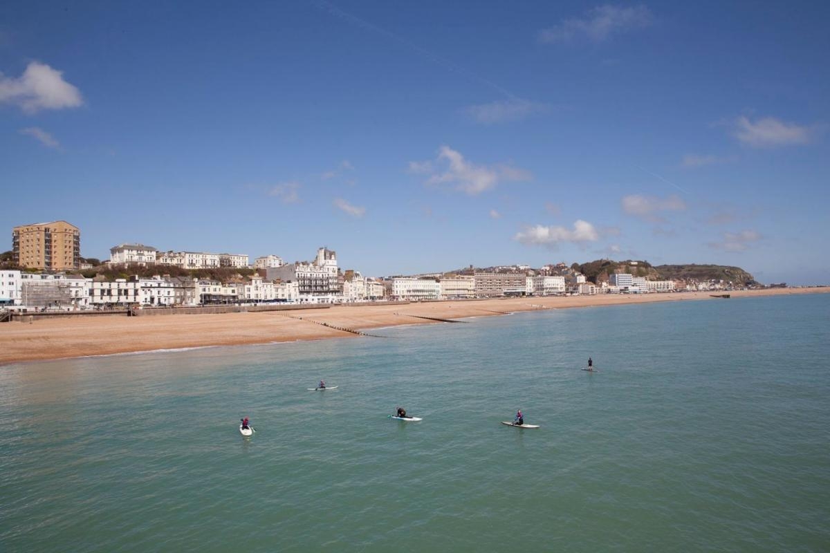 Celebrations as two beaches in same town awarded Blue Flag status for the first time