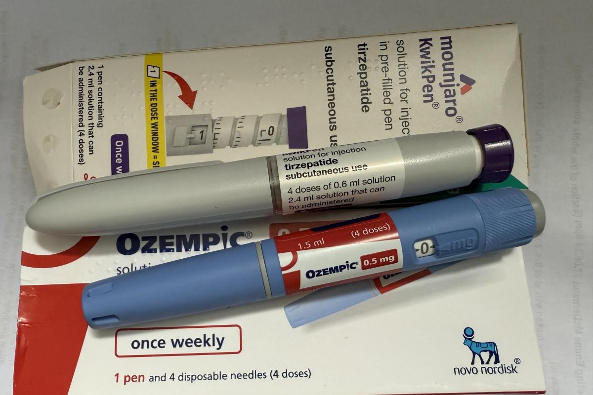 Weight loss drug warning with more than one in two adults in city obese or overweight