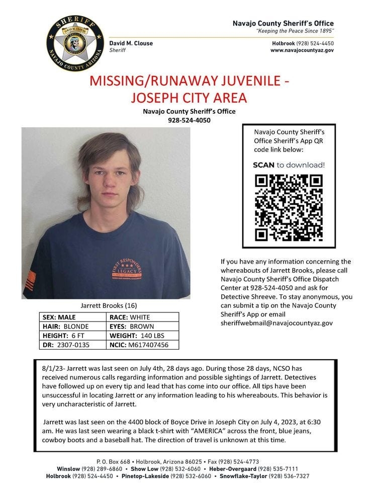 Show Low journalist accused of faking social media posts about missing teen, officials say