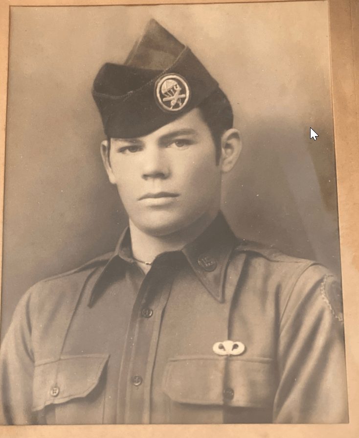He was 'excitedly awaiting' a return from the Korean War in 1950. He finally will in 2025