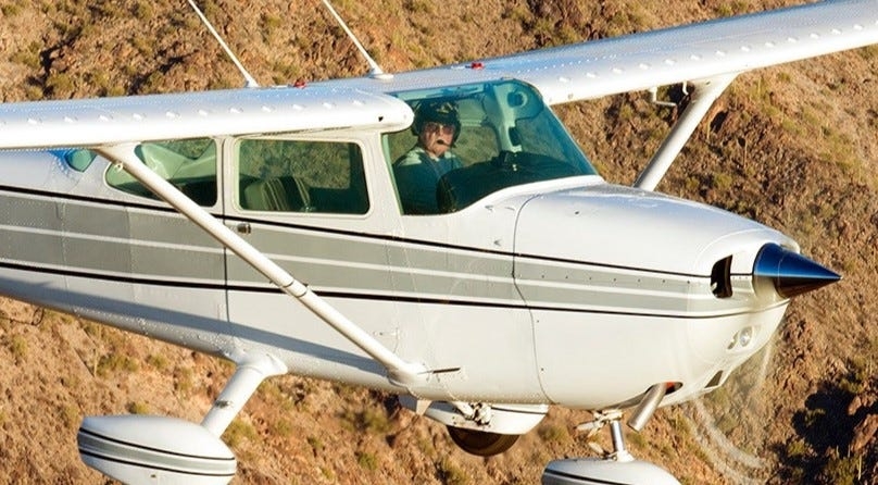 'One hell of a pilot': 84-year-old emergency-lands plane in Phoenix-area cornfield