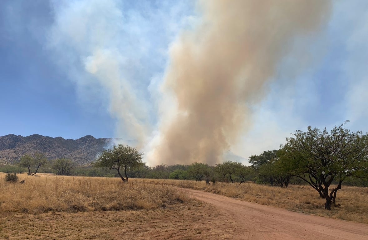 Stronghold Fire minimized by overnight weather but concerns remain for windy weekend