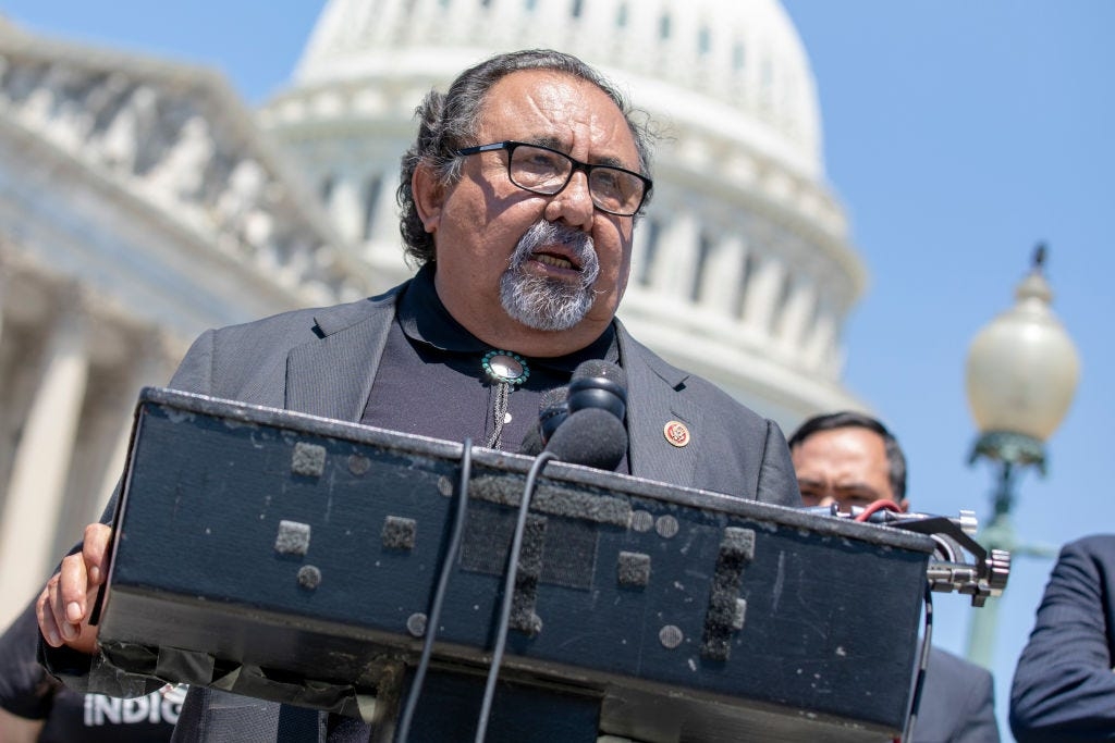 Arizona Rep. Raul Grijalva's 'voice of conscience' will be hard to replace